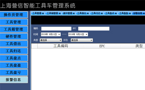 RFID超高频应用于智能工具柜