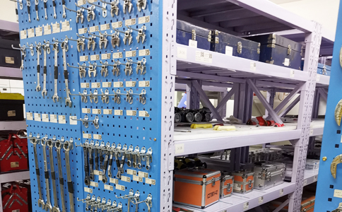 研发智能工具柜自动化管理落实
