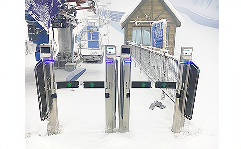 备战冬奥会，营信读写器在张家口滑雪场成功应用